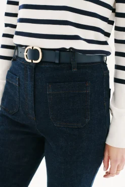 Calça denim casual