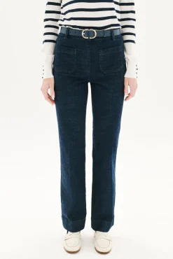 Calça denim casual