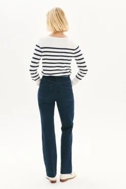 Calça denim casual