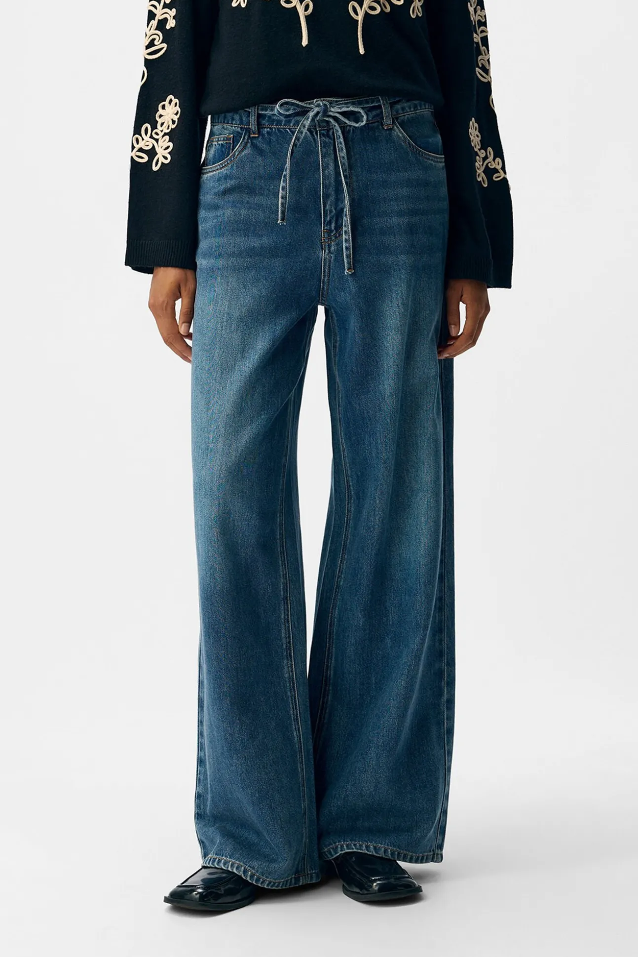 Calça fluidas Tencel