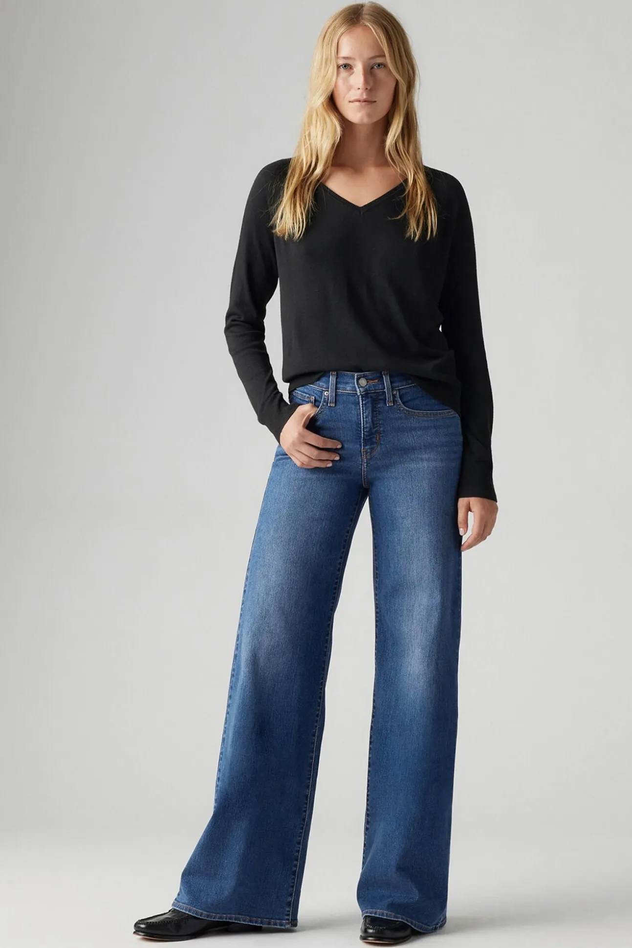 Calça Jeans 318™ Shaping de Perna Larga