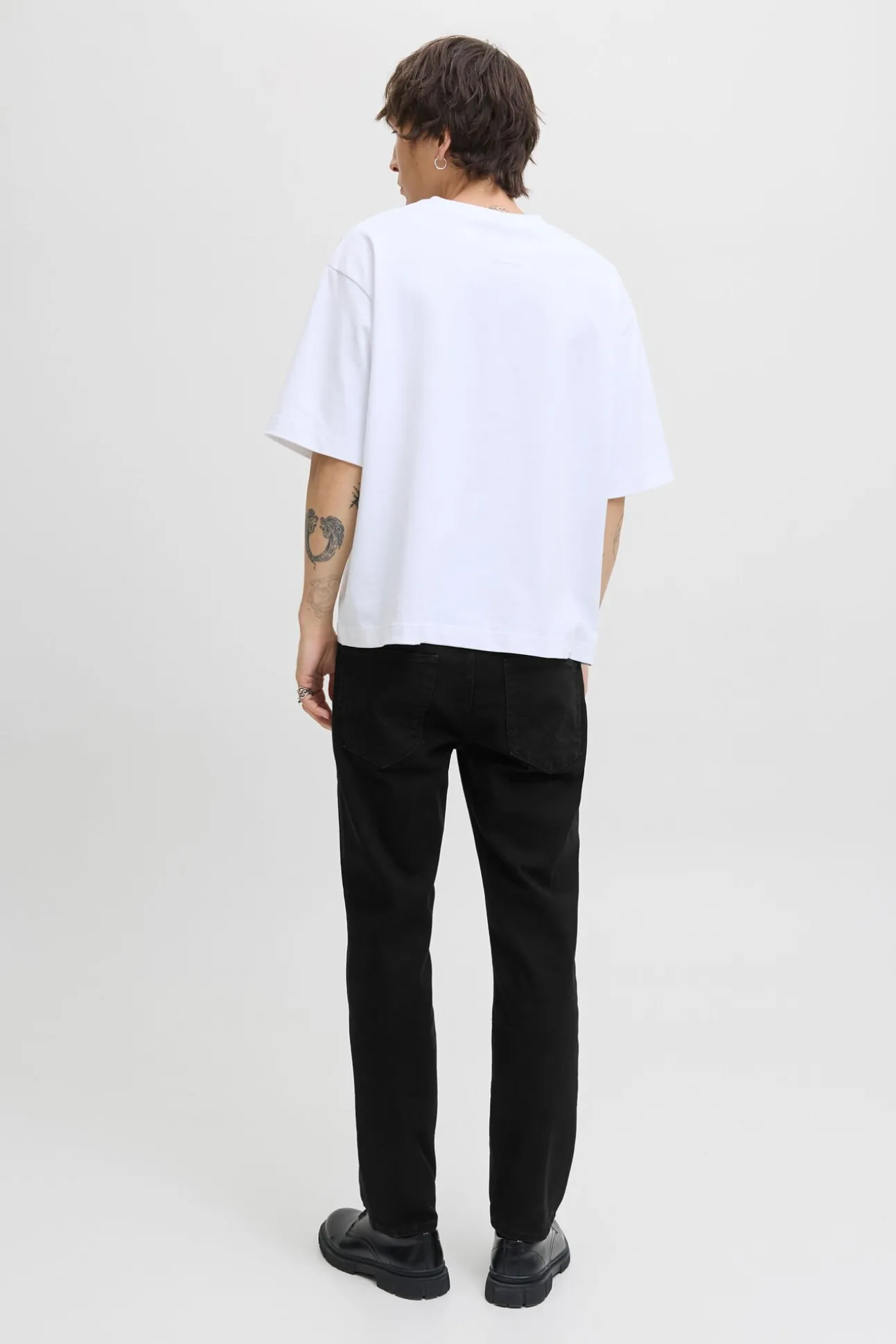 Calça jeans de corte regular