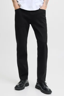 Calça jeans de corte regular