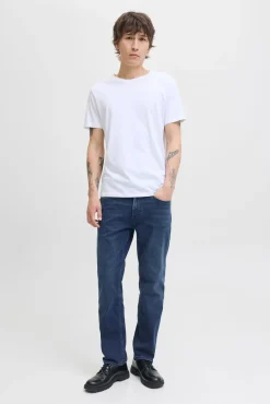 Calça jeans de corte regular