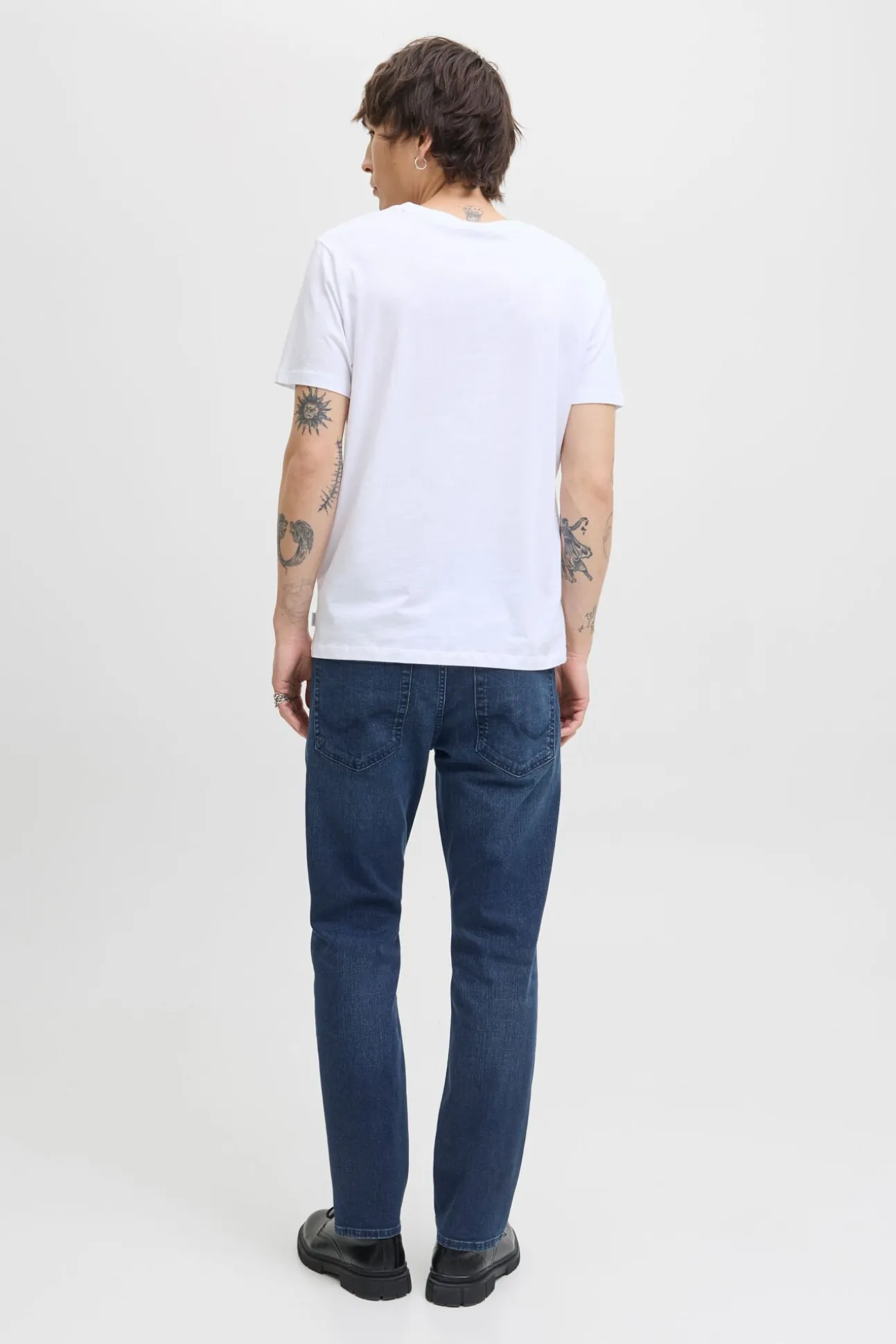 Calça jeans de corte regular