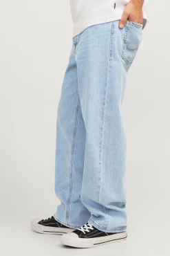 Calça jeans larga
