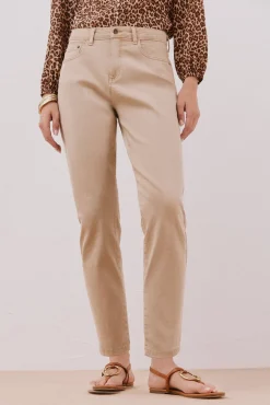 calça jeans mamãe