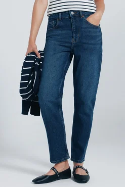 calça jeans mamãe