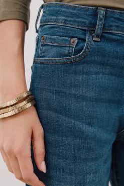calça jeans mamãe