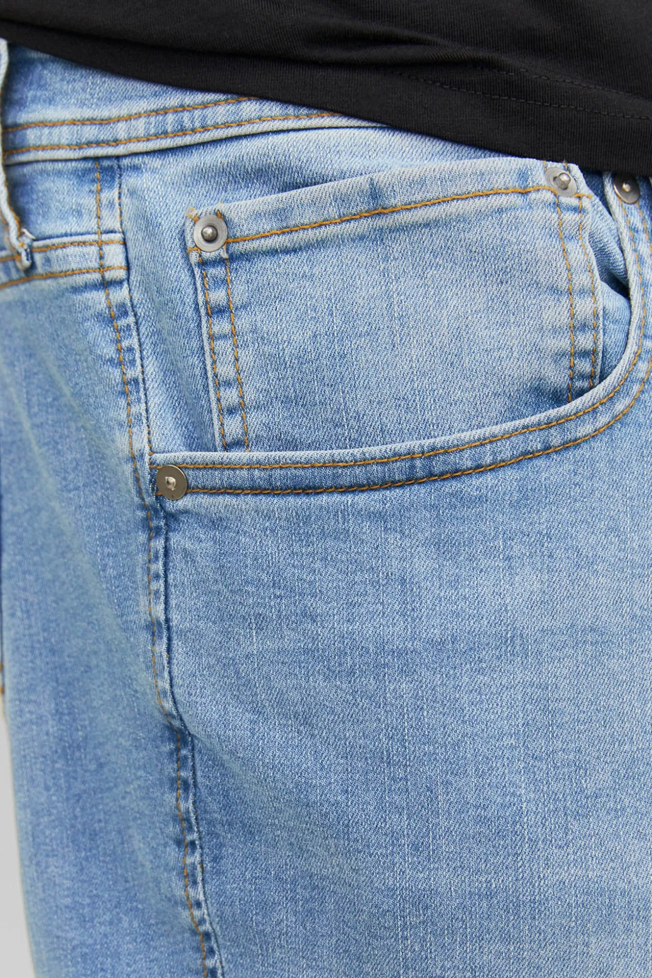 Calça jeans regular fit PLUS