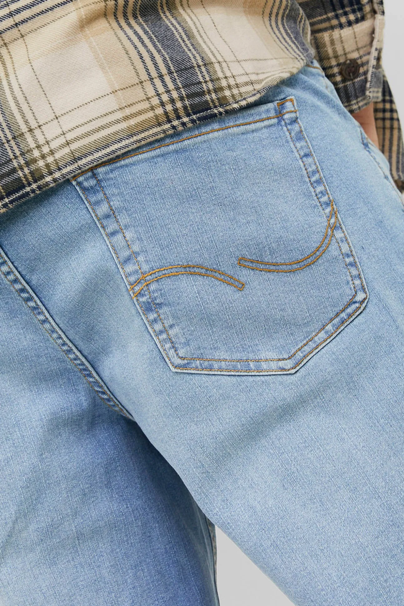 Calça jeans regular fit PLUS