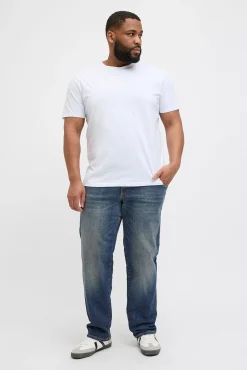Calça jeans regular fit PLUS