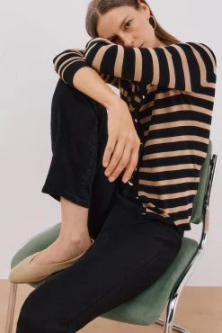 Calça jeans reta