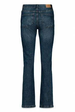 Calça jeans reta