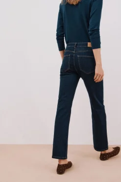 Calça jeans reta