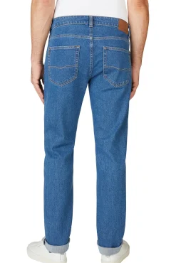Calça jeans reta Cash