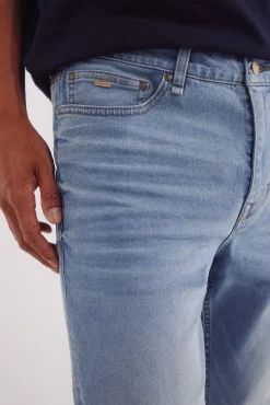 Calça jeans skinny fit tingida