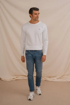 Calça Jeans Slim Básica