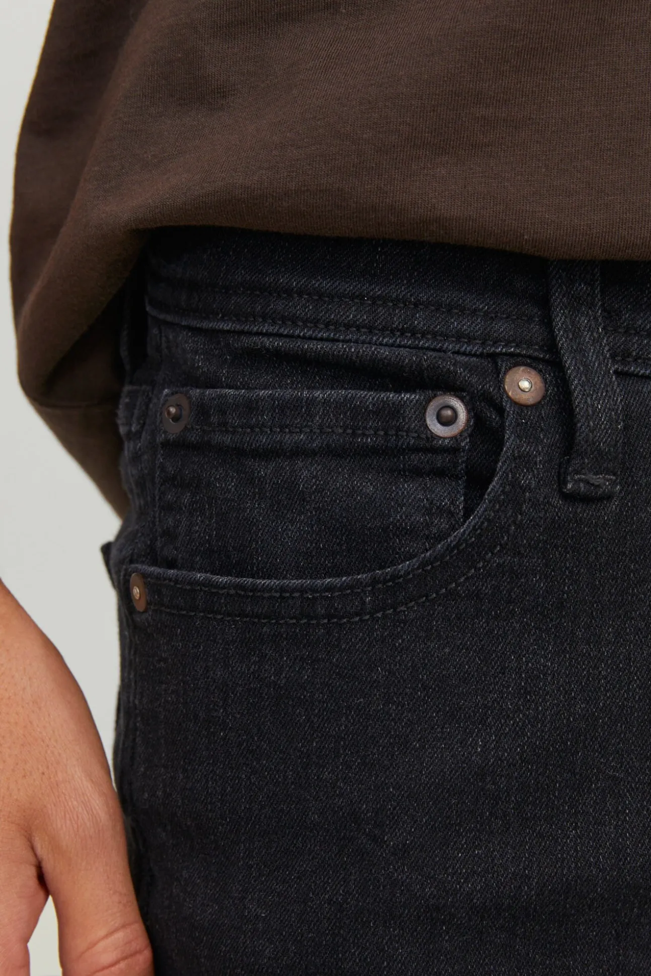 Calça jeans slim fit