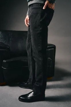 Calça jeans slim fit