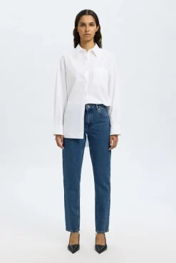 Calça jeans Slim Fit.