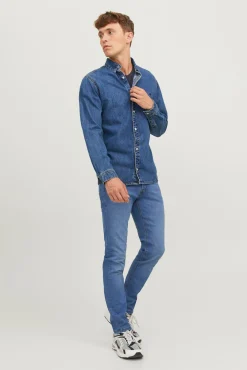Calça jeans slim fit