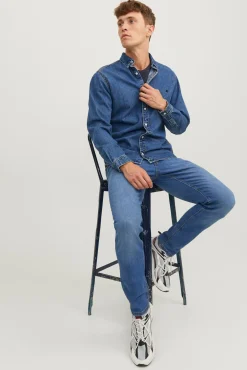 Calça jeans slim fit