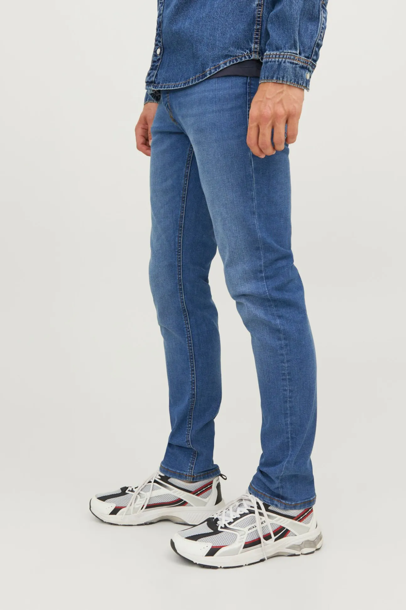 Calça jeans slim fit