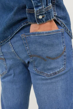 Calça jeans slim fit