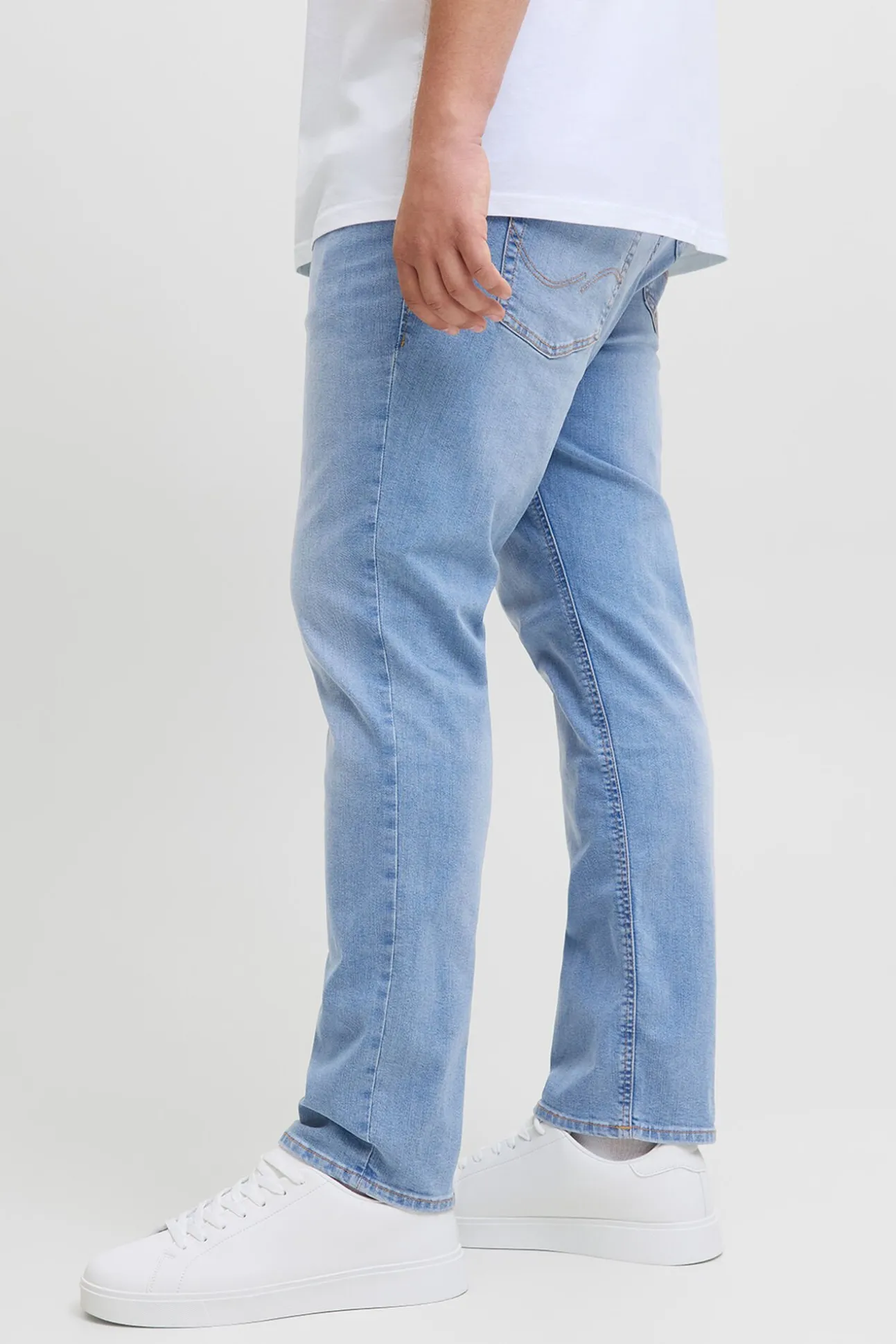 Calça jeans slim fit PLUS