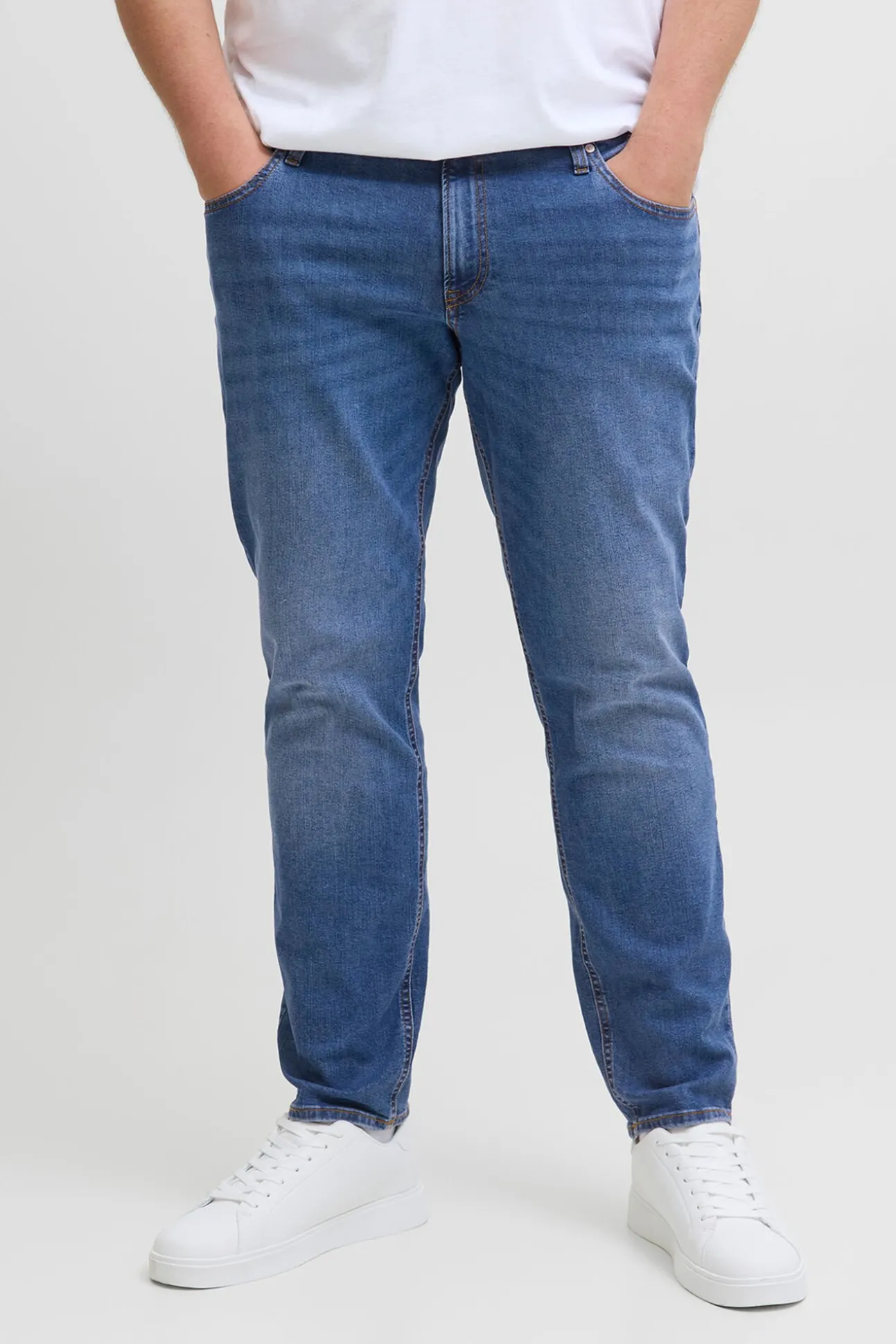 Calça jeans slim fit PLUS