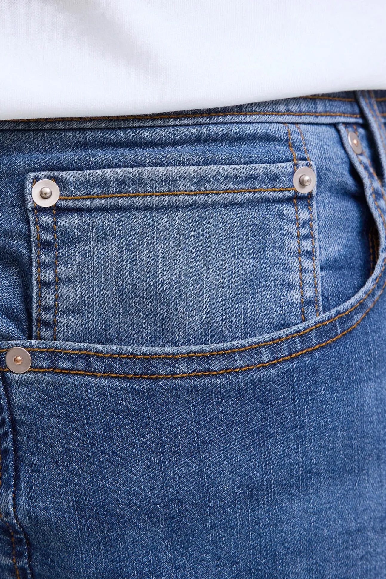 Calça jeans slim fit PLUS