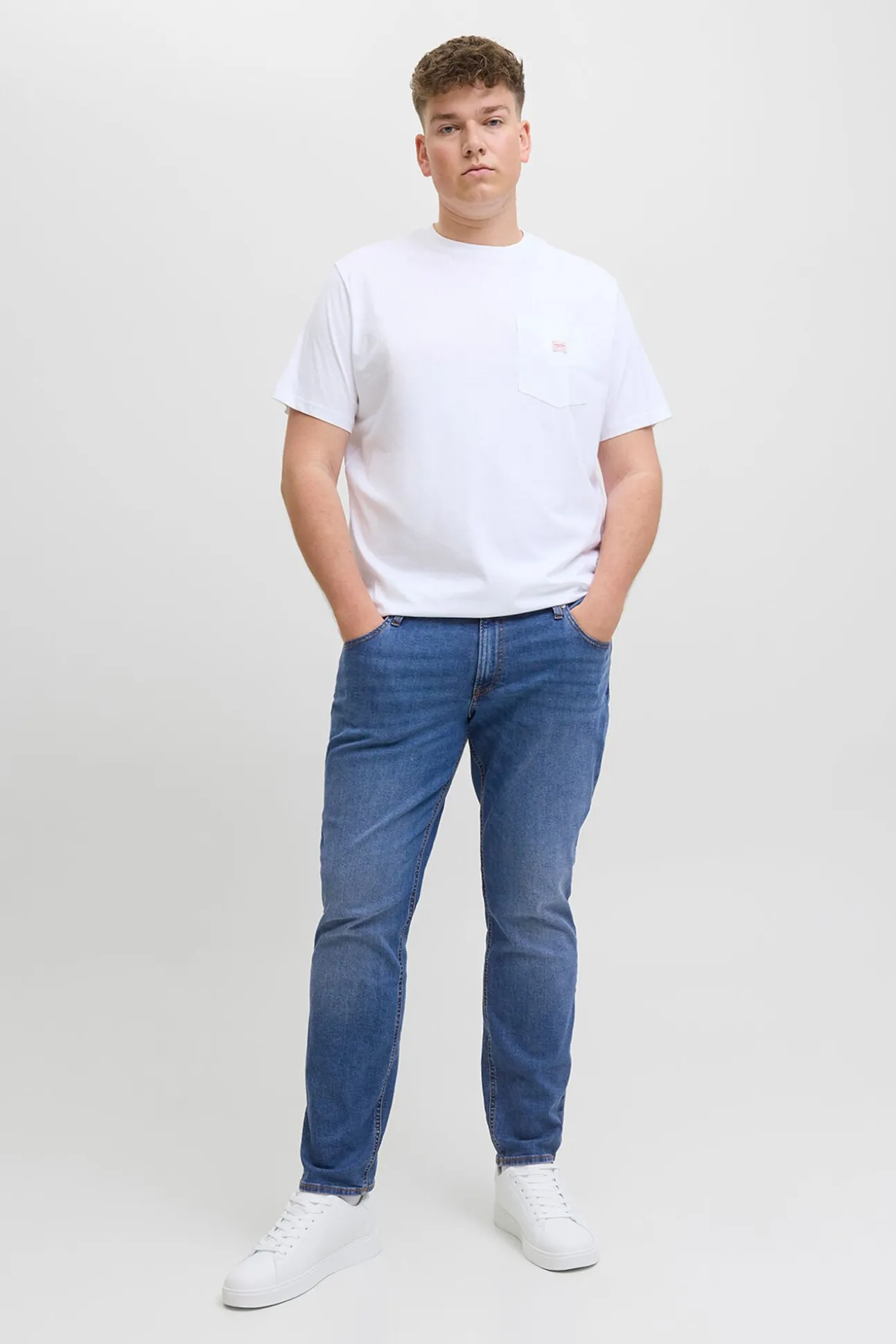 Calça jeans slim fit PLUS