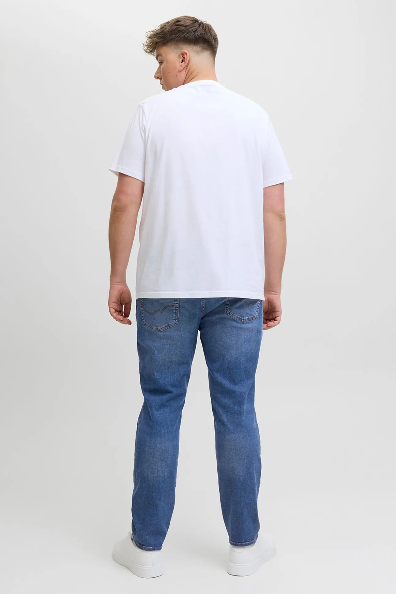Calça jeans slim fit PLUS