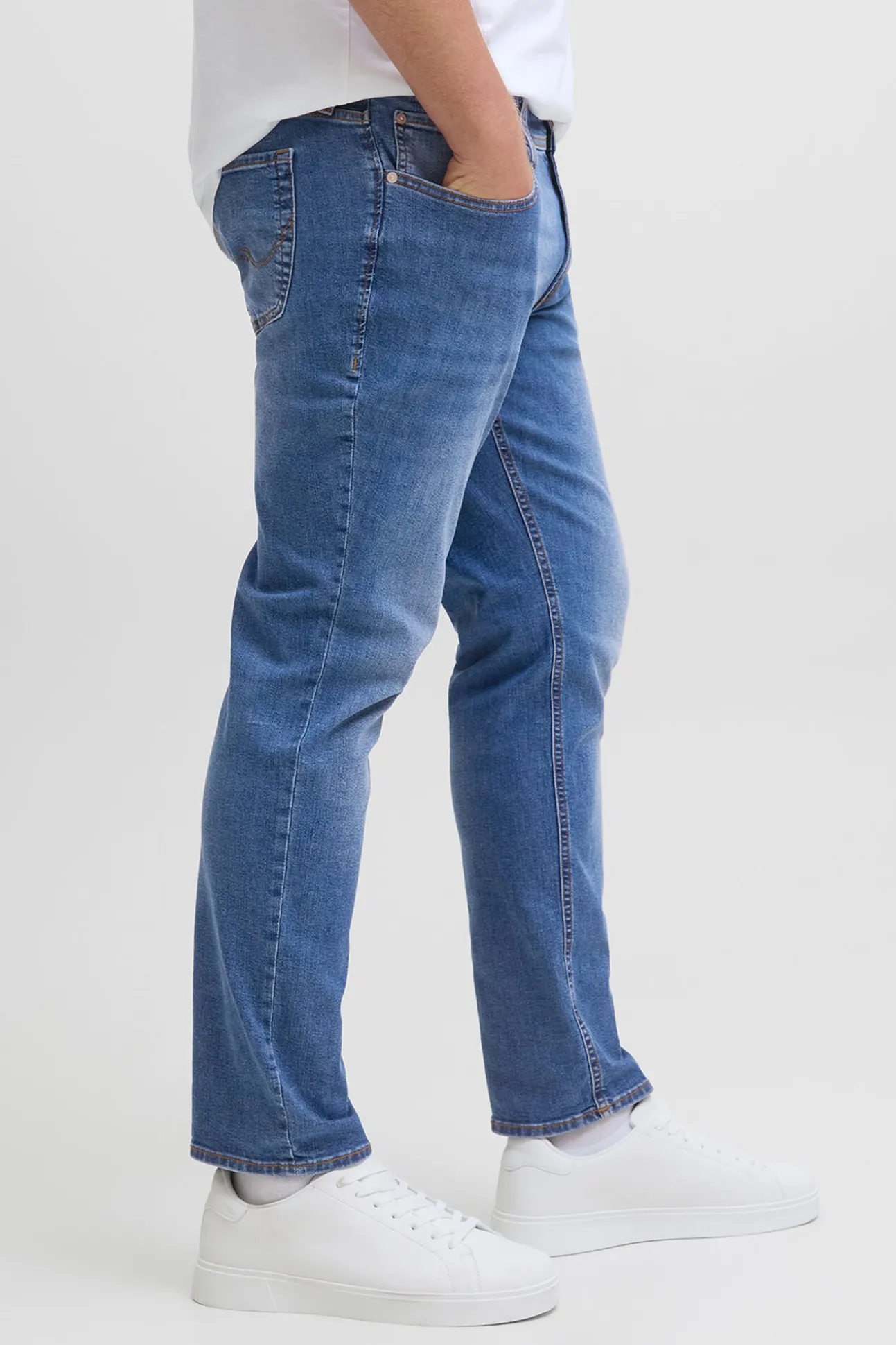 Calça jeans slim fit PLUS
