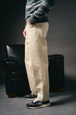 Calça jeans straight fit
