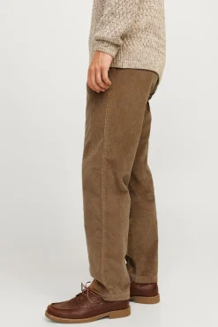 Calça jogger de veludo cotelê