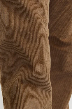 Calça jogger de veludo cotelê
