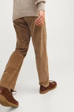 Calça jogger de veludo cotelê