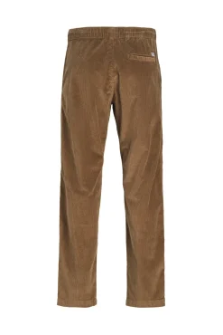 Calça jogger de veludo cotelê