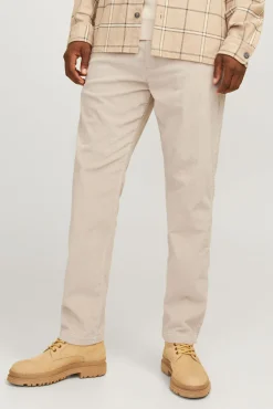 Calça jogger de veludo cotelê