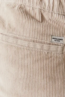 Calça jogger de veludo cotelê