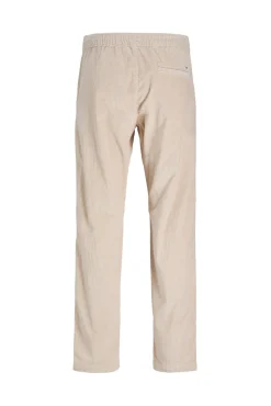 Calça jogger de veludo cotelê