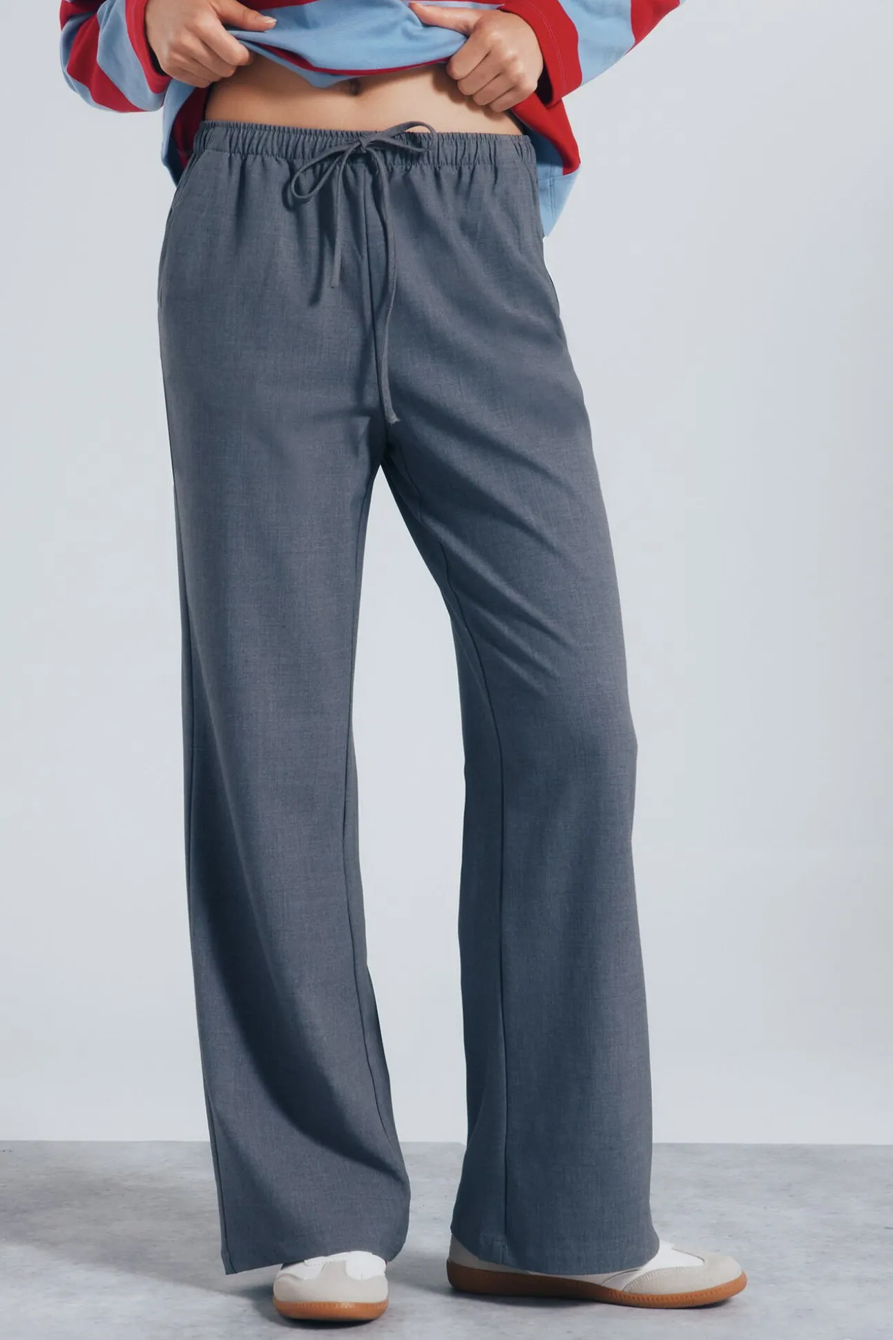 Calça jogger larga