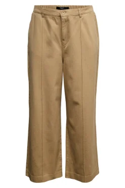 Calça largas de tamanho grande