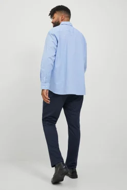 Calça slim fit