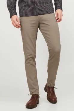 Calça slim fit