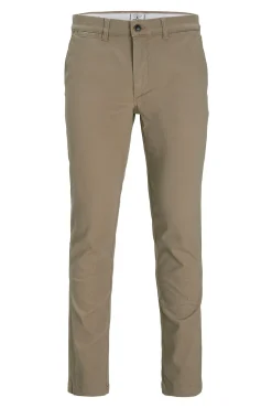 Calça slim fit