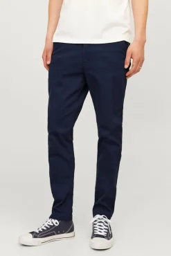 Calça slim fit