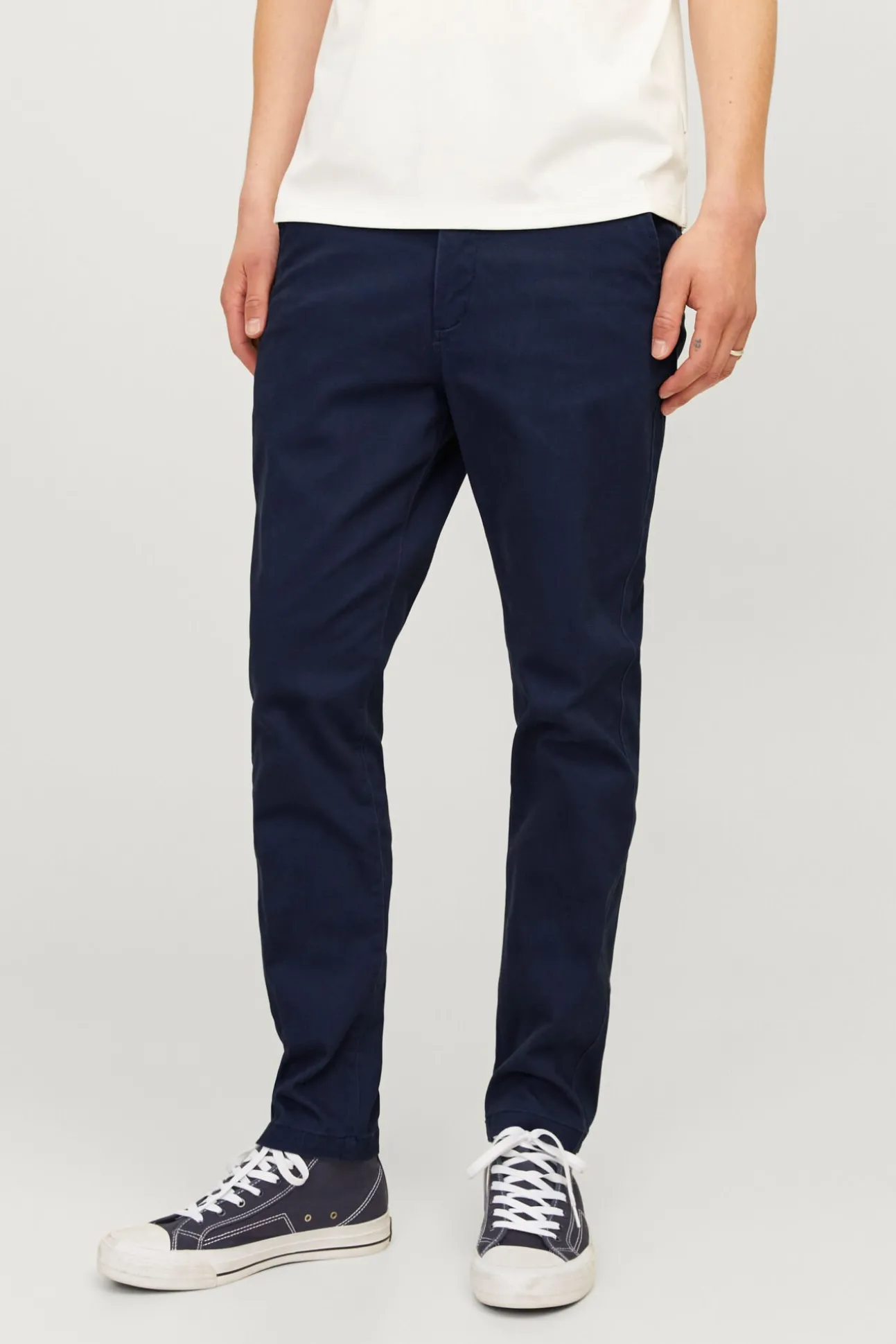 Calça slim fit